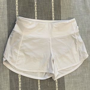 ✨flash sale✨ Lululemon Speed up shorts -